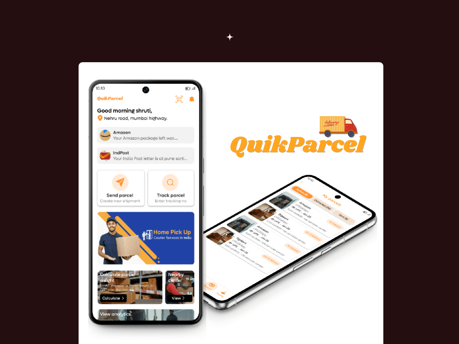 UI UX design case study by Kalyani Mali